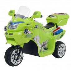 Ride on Toy, 3 Wheel Motorcycle Trike for Kids by Hey! Play! – Battery Powered Ride on Toys for Boys and Girls, 2 - 5 Year Old - Purple FX   565525175